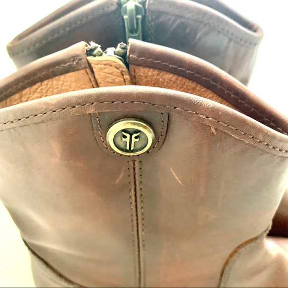 🔹HP🔹Frye NWOT Melissa Ankle Boots 9 - Picture 4 of 8